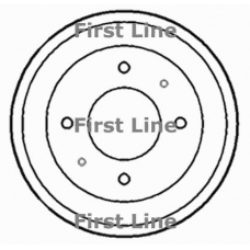 FBR916 FIRST LINE Тормозной барабан