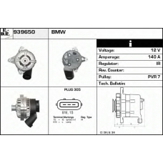 939650 EDR Генератор