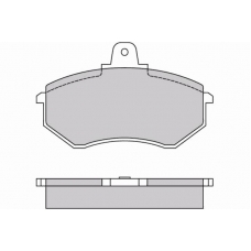 12-0186 E.T.F. Комплект тормозных колодок, дисковый тормоз