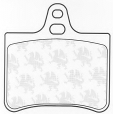 BP1276 QH Benelux Комплект тормозных колодок, дисковый тормоз