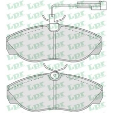 05P774 LPR Комплект тормозных колодок, дисковый тормоз