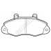 FBP3249 FIRST LINE Комплект тормозных колодок, дисковый тормоз