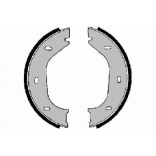 2001 RAICAM Комплект тормозных колодок