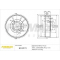 BD-3972 FREMAX Тормозной барабан