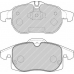 FDB4188 FERODO Комплект тормозных колодок, дисковый тормоз