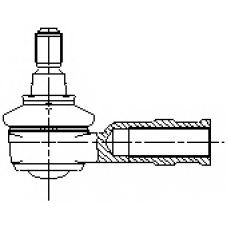 19139 01 LEMFORDER Наконечник поперечной рулевой тяги