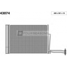 F4-43074 STANDARD Конденсатор, кондиционер