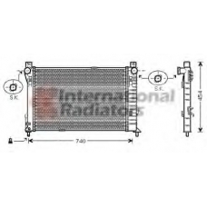60302338 SCHLIECKMANN Радиатор, охлаждение двигателя