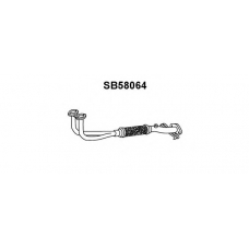 SB58064 VENEPORTE Труба выхлопного газа