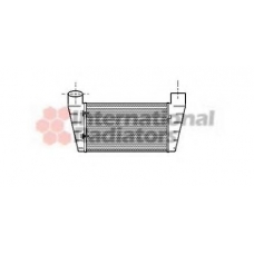 03004112 VAN WEZEL Интеркулер