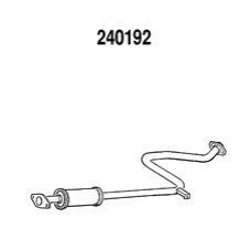 394324019200 MAGNETI MARELLI Выпускной трубопровод