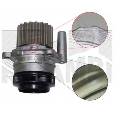 WPA498 AUTOTEAM Водяной насос