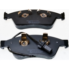 B110984 DENCKERMANN Комплект тормозных колодок, дисковый тормоз