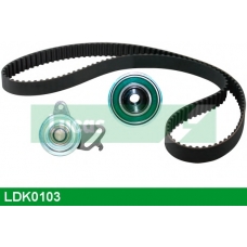 LDK0103 TRW Комплект ремня грм