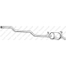 287-693 BOSAL Глушитель выхлопных газов конечный