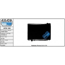 KTO 160 AURADIA  