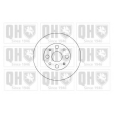 BDC5212 QUINTON HAZELL Тормозной диск