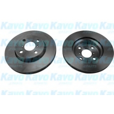 BR-9481 KAVO PARTS Тормозной диск