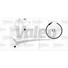 455720 VALEO Стартер