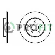 5010-1126 PROFIT Тормозной диск