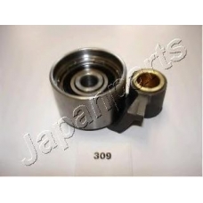 BE-309 JAPANPARTS Устройство для натяжения ремня, ремень грм