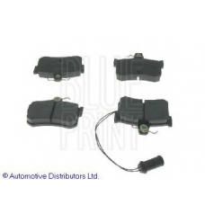 ADH24238 BLUE PRINT Комплект тормозных колодок, дисковый тормоз