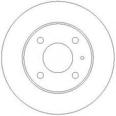 AC2144D AC Delco Тормозной диск
