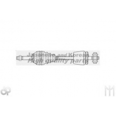 N041-15 ASHUKI Приводной вал