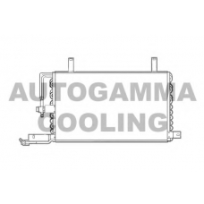101749 AUTOGAMMA Конденсатор, кондиционер