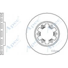 DSK744 APEC Тормозной диск