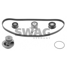40 93 2719 SWAG Водяной насос + комплект зубчатого ремня