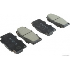 J3602023 HERTH+BUSS JAKOPARTS Комплект тормозных колодок, дисковый тормоз