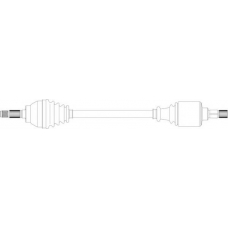 PE3005 General Ricambi Приводной вал