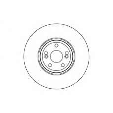 LVBD1169Z MOTAQUIP Тормозной диск