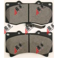 37639 ABS Комплект тормозных колодок, дисковый тормоз