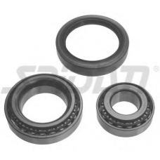 26924 SPIDAN Комплект подшипника ступицы колеса