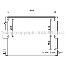 TO5617D AVA Конденсатор, кондиционер