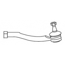 4488 FRAP Наконечник поперечной рулевой тяги