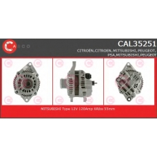 CAL35251 CASCO Генератор