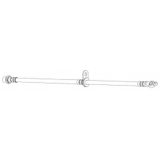 512623 CEF Тормозной шланг