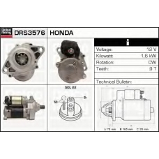 DRS3576 DELCO REMY Стартер