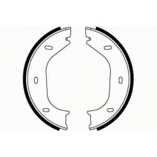 5182192 GIRLING Комплект тормозных колодок, стояночная тормозная с
