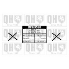 BFH5528 QUINTON HAZELL Тормозной шланг