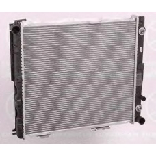 3526302178 KLOKKERHOLM Радиатор, охлаждение двигателя