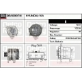 DRA0997N DELCO REMY Генератор