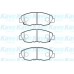 BP-2049 KAVO PARTS Комплект тормозных колодок, дисковый тормоз