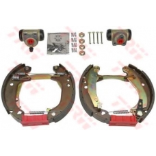 GSK1249 TRW Комплект тормозных колодок