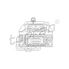 111 897 TOPRAN Подвеска, двигатель