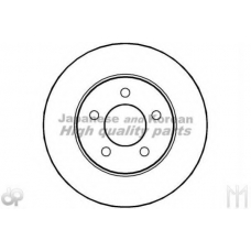 US104307 ASHUKI Тормозной диск