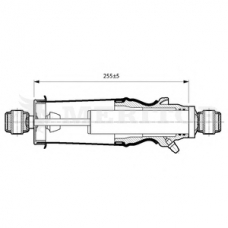 MLF5106 MERITOR Кожух пневматической рессоры
